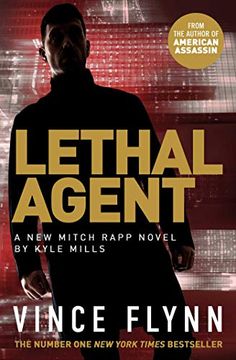 portada Lethal Agent: 18 (The Mitch Rapp Series) (en Inglés)