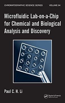 portada Microfluidic Lab-On-A-Chip for Chemical and Biological Analysis and Discovery (en Inglés)