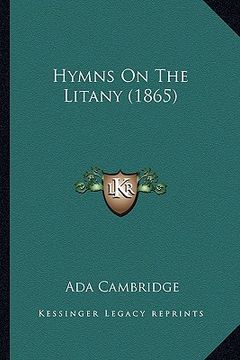portada hymns on the litany (1865)