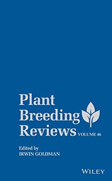 portada Plant Breeding Reviews, Volume 46 (en Inglés)