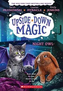 portada Night owl (Upside-Down Magic #8) 