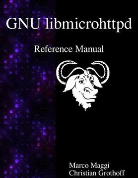 portada GNU libmicrohttpd Reference Manual