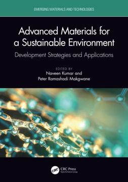 portada Advanced Materials for a Sustainable Environment (Emerging Materials and Technologies) (en Inglés)