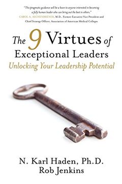 portada The 9 Virtues of Exceptional Leaders: Unlocking Your Leadership Potential (en Inglés)