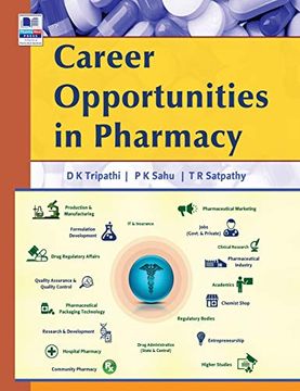 portada Career Opportunities in Pharmacy (en Inglés)
