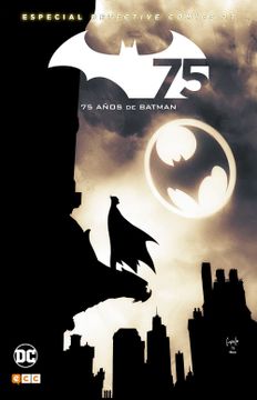 portada Batman: Especial Detective Comics 27 - 75 Años de Batman (Segunda Edición)