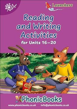 portada Dandelion Launchers Workbook Reading and Writing Activities for Units 16-20 (en Inglés)
