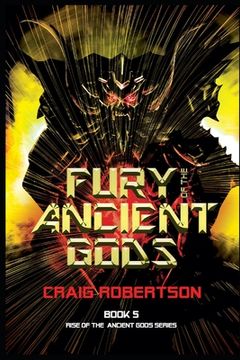 portada Fury of the Ancient Gods (en Inglés)