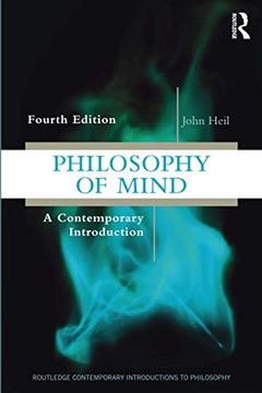 portada Philosophy of Mind (Routledge Contemporary Introductions to Philosophy) (en Inglés)