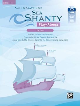 portada Sea Shanty Play-Alongs for Flute (en Inglés)