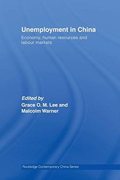 portada Unemployment in China: Economy, Human Resources and Labour Markets (en Inglés)