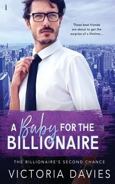 portada A Baby for the Billionaire (in English)