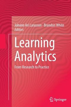 portada Learning Analytics: From Research to Practice (en Inglés)