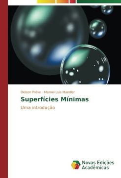portada Superfícies Mínimas: Uma introdução (Portuguese Edition)