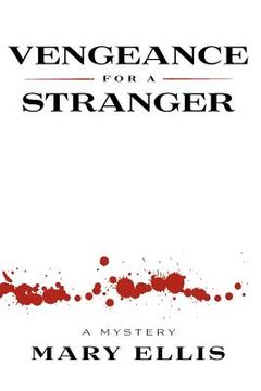 portada vengeance for a stranger (in English)