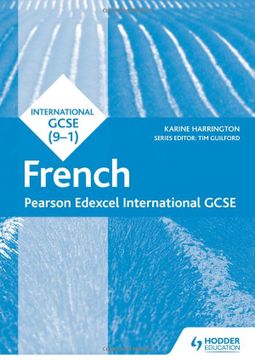 portada Pearson Edexcel International Gcse French Reading and Listening Skills Workbook (in English)