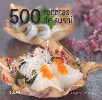 portada 500 Recetas de Sushi
