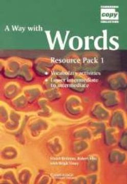 portada A way With Words Resource Pack 1 (Cambridge Copy Collection) (en Inglés)