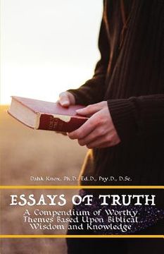 portada Essays of Truth (in English)