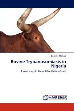 portada bovine trypanosomiasis in nigeria (en Inglés)