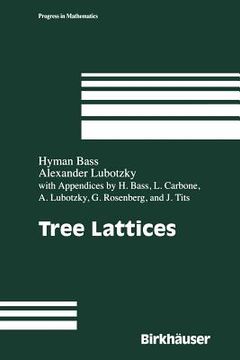 portada tree lattices (en Inglés)