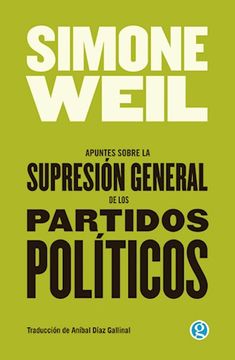 portada Apuntes Sobre la Supresion de los Partidos Politicos (in Spanish)