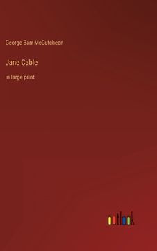 portada Jane Cable: in large print (en Inglés)
