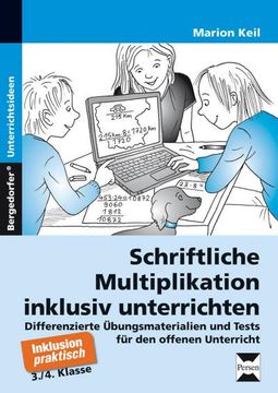 portada Schriftliche Multiplikation Inklusiv Unterrichten (en Alemán)