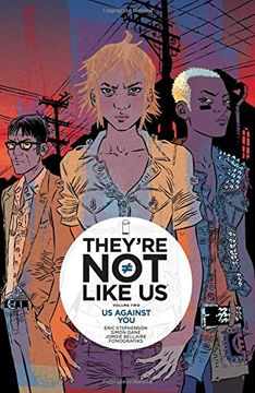 portada They're Not Like Us Volume 2: Us Against You