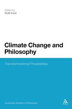 portada climate change and philosophy (en Inglés)