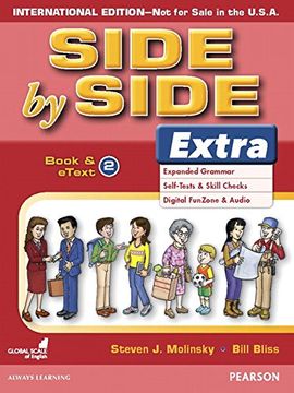 portada Side by Side Extra Book & eText 2 (International) (en Inglés)