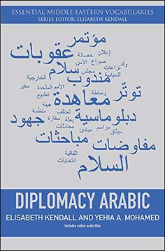 portada Diplomacy Arabic (Essential Middle Eastern Vocabularies) (en Inglés)