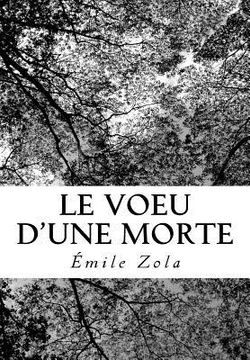 portada Le Voeu d'Une Morte (in French)