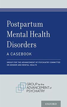 portada Postpartum Mental Health Disorders: A Casebook (en Inglés)