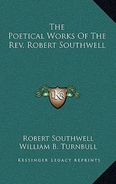 portada the poetical works of the rev. robert southwell (in English)