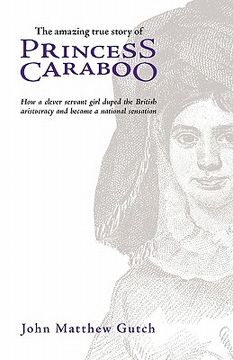 portada princess caraboo (en Inglés)