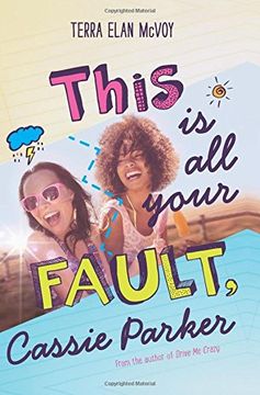 portada This Is All Your Fault, Cassie Parker