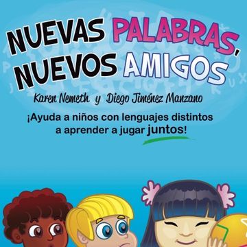 portada Nuevas Palabras, Nuevos Amigos (in Spanish)
