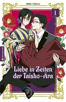 portada Liebe in Zeiten der Taisho-Ära 01 (en Alemán)