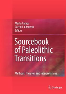 portada sourc of paleolithic transitions: methods, theories, and interpretations (en Inglés)