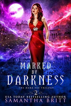 portada Marked by Darkness: The Dark fae Trilogy Book two (en Inglés)
