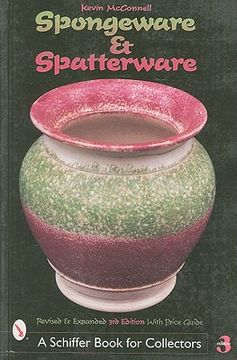 portada spongeware and spatterware (en Inglés)