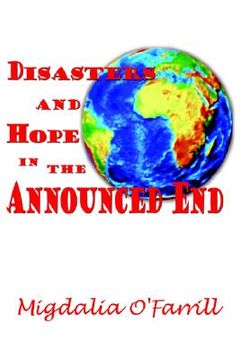 portada disasters and hope in the announced end (en Inglés)