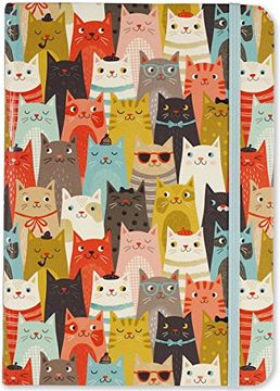 portada Cats Journal (Diary, Notebook) (in English)
