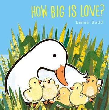portada How big is Love? (Emma Dodd's Love you Books) (in English)