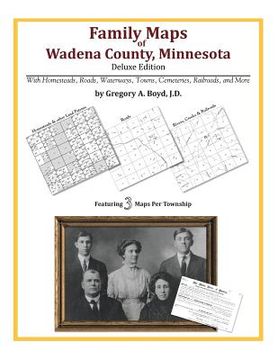 portada Family Maps of Wadena County, Minnesota