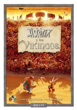 portada Astérix y los Vikingos (Libro de Pegatinas) (Castellano - Salvat - Comic - Astérix)
