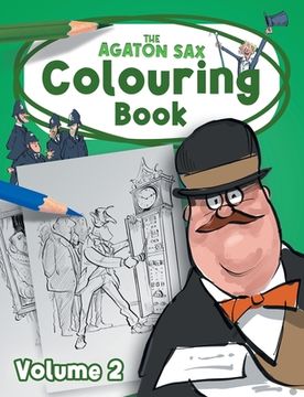 portada The Agaton Sax Colouring Book - Volume 2 (en Inglés)