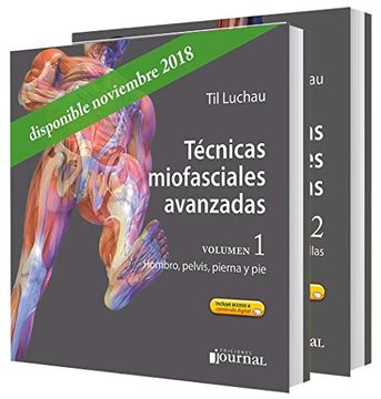 portada Técnicas Miofasciales Avanzadas (in Spanish)