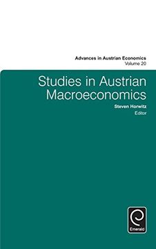 portada Studies in Austrian Macroeconomics: 20 (Advances in Austrian Economics)